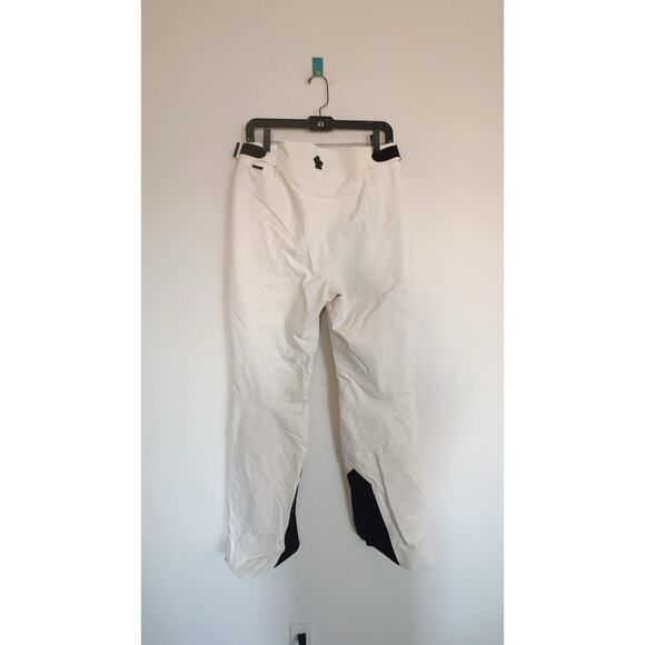 MONCLER GRENOBLE GORE-TEX  ski pants white XL - Picture 9 of 12